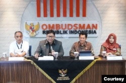 Anggota Ombudsman RI Dadan S Suharmawijaya (kedua dari kiri). Foto: Ombudsman