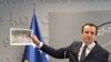 Косовскиот премиер Албин Курти бара Србија да ги ослободи тројцата погранични полицајци