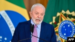 Tổng thống Brazil Luiz Inacio Lula da Silva.