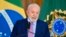 Tổng thống Brazil Luiz Inacio Lula da Silva.
