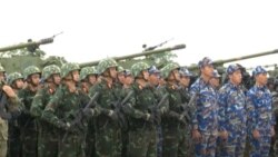 Việt Nam lần đầu tiên tham gia tập trận quân sự tại Trung Quốc | VOA
