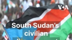 South Sudan’s civilian disarmament