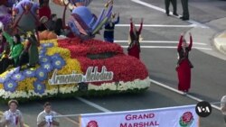 California Rose Parade Features Float for Armenian Mothers 