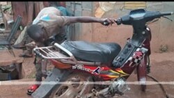 Grin kene kan- Mobili ni moto koli baara 