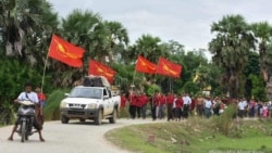 စစ်ကိုင်းတိုင်း မုံရွာမြို့နယ်မှာ ကျင်းပပြုလုပ်နေတဲ့ ရှစ်လေးလုံး ၃၆ နှစ်ပြည့်အထိမ်းအမှတ် ဆန္ဒပြပွဲတခု (ဩဂုတ် ၈၊ ၂၀၂၄)
