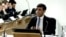 British Prime Minister Rishi Sunak gives evidence at the COVID-19 Inquiry, in London, Britain, Dec.11, 2023 in this screen grab obtained from a handout video. (UK COVID-19 Inquiry/Handout via Reuters)