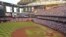 Vista general del estadio en el juego entre los Diamondbacks de Arizona y los Rangers de Texas en el quinto juego de la Serie Mundial 2023 en Chase Field, Phoenix, el 1 de noviembre de 2023. [Foto de Matt Kartozian-USA TODAY Sports através de Reuters].