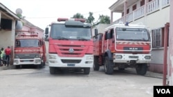 Comando Central dos Bombeiros São Tomé e Principe