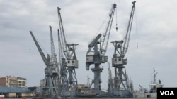 (FILE) Lobito port in Angola