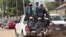 La police islamique, appelée Hisbah, dans la ville majoritairement musulmane de Kano.