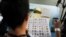 Ballots are seen at a polling station during the first round of Guatemala's presidential election in Guatemala City, June 25, 2023.