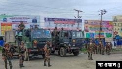 ভারতের উত্তর-পূর্বের মণিপুরে জঙ্গির গুলিতে কিশোর ছাত্রের মৃত্যু, আশঙ্কা বাড়ছে গৃহযুদ্ধর
