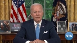 Biden Delivers Oval Office Remarks on US Avoiding Default 