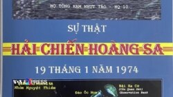 Ra mắt sách ‘Sự thật Hải chiến Hoàng Sa 19/1/1974’