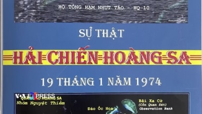 Ra mắt sách ‘Sự thật Hải chiến Hoàng Sa 19/1/1974’