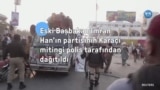 Eski Başbakan Imran Han’ın partisinin Karaçi mitingi polis tarafından dağıtıldı