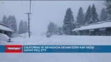 California ve Nevada’da devam eden kar yağışı hayatı felç etti
