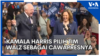 Kamala Harris Pilih Tim Walz sebagai Cawapresnya