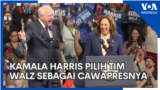 Kamala Harris Pilih Tim Walz sebagai Cawapresnya