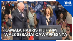 Kamala Harris Pilih Tim Walz sebagai Cawapresnya