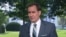 John Kirby, director of strategic communications for the National Security Council, speaks to VOA on July 20, 2023, in this screen grab taken from video.