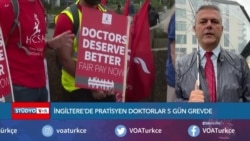 İngiltere’de pratisyen doktorlar 5 gün grevde