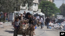 Israel Palestinians