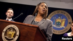 Prokurorja Letitia James