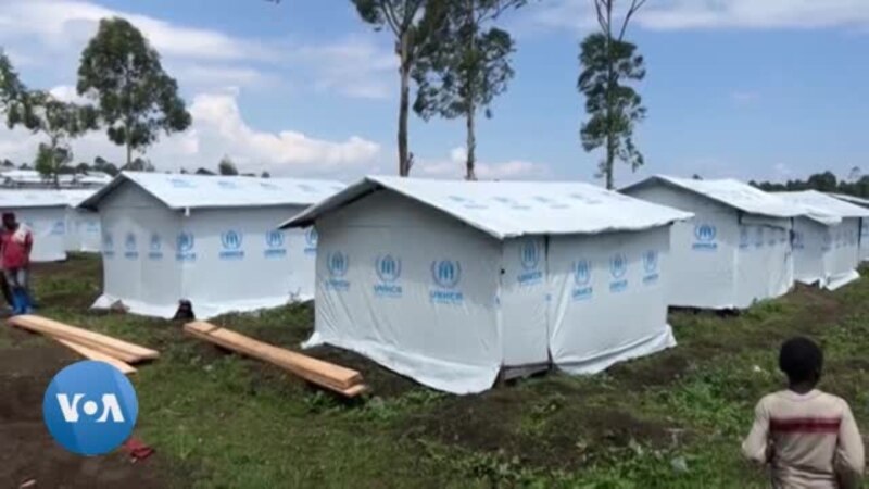 Une délégation du HCR s'informe de la situation humanitaire dans l'Est de la RDC