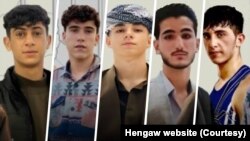 پنج کودک بازداشت شده در پیرانشهر