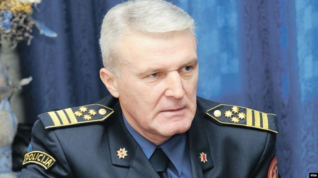 Slavko Stojanovic, Former Director of the Montenegrin Police Administration 