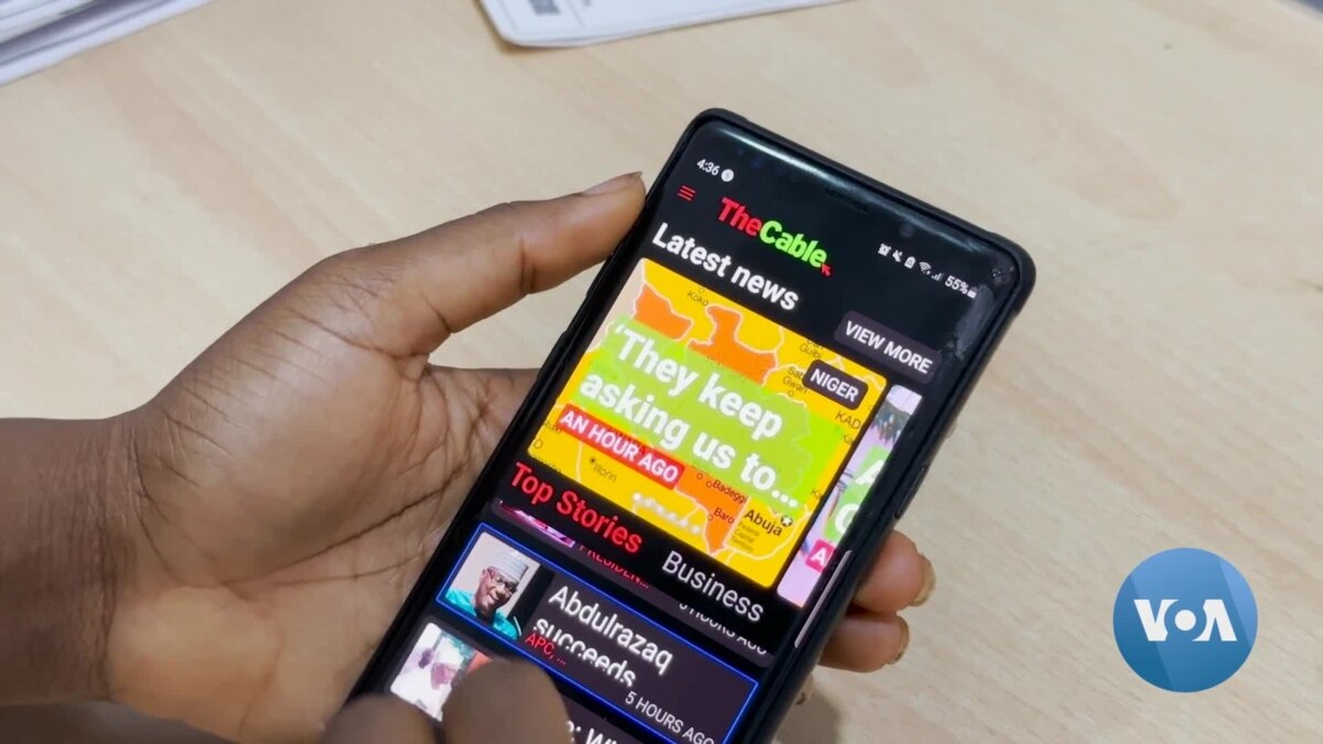 Nigerian News Outlet Helps Disabled