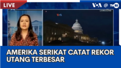 Laporan VOA untuk TVRI: Amerika Serikat Catat Rekor Utang Terbesar