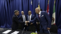 Barbados: Delegaciones venezolanas firman acuerdos parciales