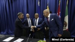 Barbados: Delegaciones venezolanas firman acuerdos parciales