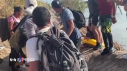 Người tị nạn lại tràn qua biên giới Mỹ - Mexico