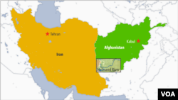 The water dispute over the Helmand River "has become a completely political issue in both Afghanistan and Iran,” said Fatemeh Aman, a senior fellow at the Middle East Institute.