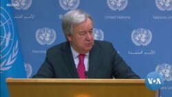 UN Secretary-General Calls for the Immediate Release of Niger's Bazoum