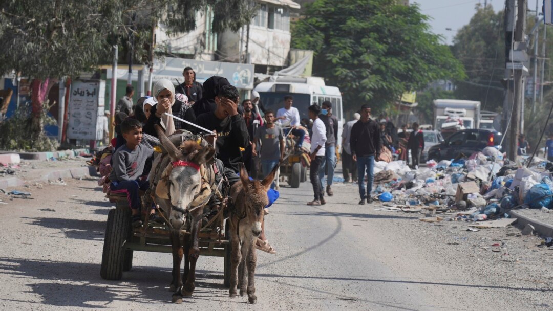 Israel to UN Northern Gaza Should Evacuate Within 24 Hours