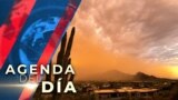 AGENDA Presidente de Estados Unidos busca aliviar el calor extremo.