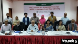 ঢাকার সিরডাপে তামাক নিয়ন্ত্রণ আইনের গুরুত্ব শীর্ষক নিপসম পরিচালক অধ্যাপক ডা. মীরজাদী সেব্রিনা ফ্লোরা। ১২ অক্টোবর, ২০২৩।