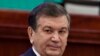 Presiden Uzbekistan Shavkat Mirziyoyev saat upacara pelantikan presiden di Tashkent, Uzbekistan, 14 Desember 2016. (Foto: AP)