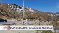 Gobierno mexicano anuncia plan de reconstrucción tras paso de huracán Otis