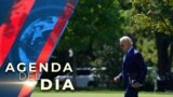 El presidente Joe Biden se reúne con líderes del Congreso para discutir el financiamiento de seguridad nacional incluida la ayuda a Ucrania.