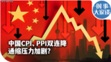 时事大家谈：中国CPI、PPI双连降 通缩压力加剧？ 