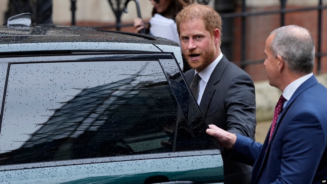 Judge Rules Prince Harry Was Not Unfairly Stripped of UK Security Detail After Move to US