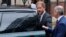 FILE - Britain's Prince Harry leaves the Royal Courts Of Justice in London, March 28, 2023. Prince Harry was not improperly stripped of his publicly funded security detail during visits to Britain, a London judge ruled on Feb. 28, 2024.