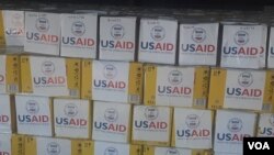 USAID օգնություն