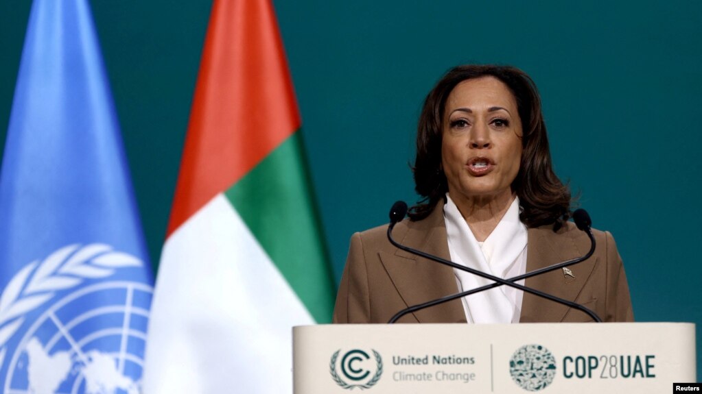 Nënpresidentja Harris parashtron vizionin e Uashingtonit mbi Gazën e pas luftës