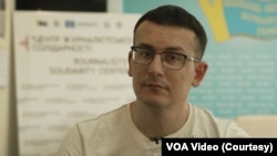 Сергій Томіленко, голова Національної спілки журналістів України.